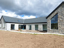 Santos Graphite Natural Roof Slate