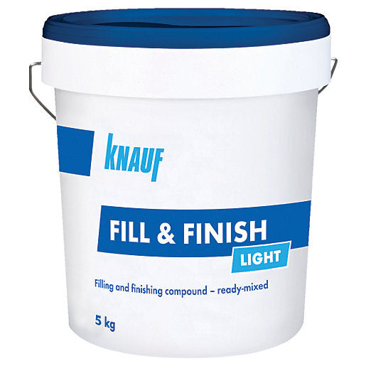 Knauf Fill & Finish Light Jointing Compound 5kg