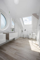 Fakro Centre Pivot, White PVC, Double Glazed Roof Window (PTP-V U3)