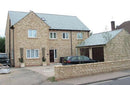 Santos Grey-Green Natural Roof Slate