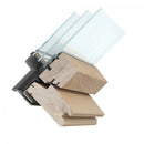 RoofLITE+ Trio Pine Roof Window