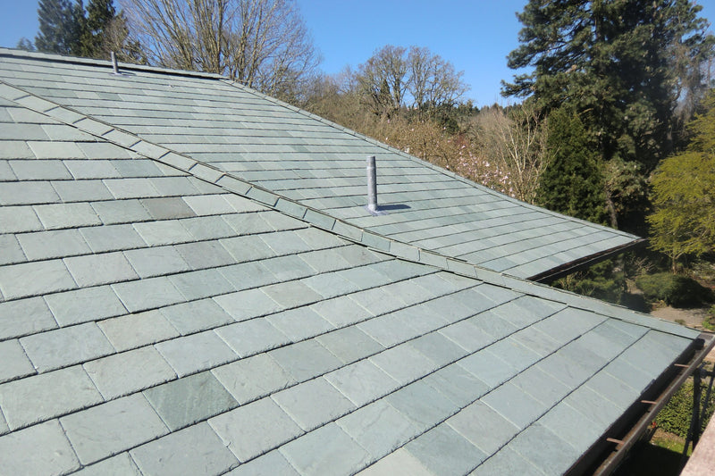 Vermont Green Natural Roof Slate