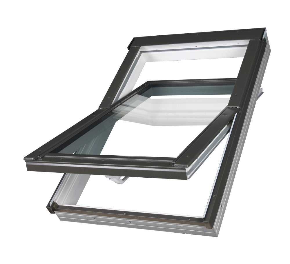 Fakro Centre Pivot, PVC, Triple Glazed Roof Window(PTP-VU4)