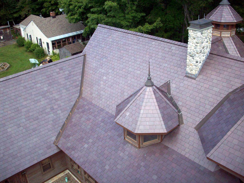 Vermont Heather Natural Roof Slate