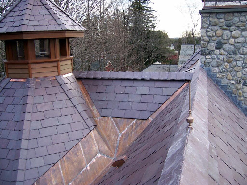 Vermont Heather Natural Roof Slate