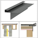 Aluminium Slate Trim