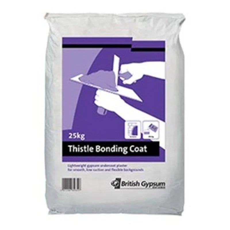 Gypsum Thistle Bonding Plaster 25kg