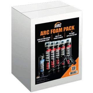 Arc Expanding Foam Pack