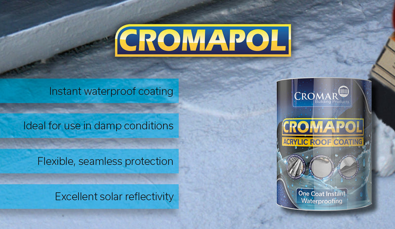 Cromar Cromapol Acrylic Roof Coating