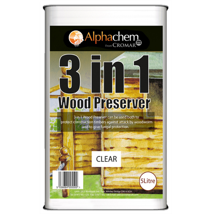 Cromar Alphachem 3-in-1 Wood Preserver
