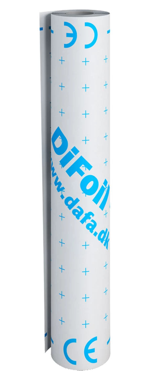 DAFA DiFoil Airtight Membrane 50m x 1.5m