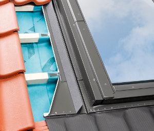 Fakro Roof Window Tile Flashing (EZV-F) (Flat Tile)