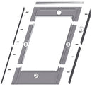 Fakro Roof Window Tile Flashing (EZV-F) (Flat Tile)