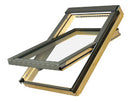 Fakro Centre Pivot, Pine, Double Glazed Roof Window (FTS-V U2)