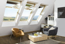 Fakro Top Hung, PVC, Double Glazed, Roof Window (PPP-V U3)