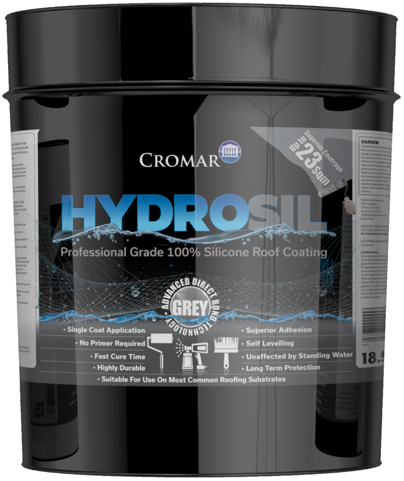 Cromar Hydrosil Professional Silicone Roof Coating