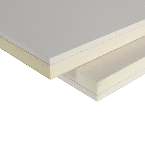 Insulated Plasterboard 2438x1200x38mm
