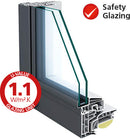 Keylite Roof Window - Centre Pivot, White Painted Pine, Double Glazed