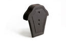 Gable End Plate - Double Ogee Ridge Tile