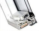 Fakro Top Hung, PVC, Double Glazed, Roof Window (PPP-V U3)