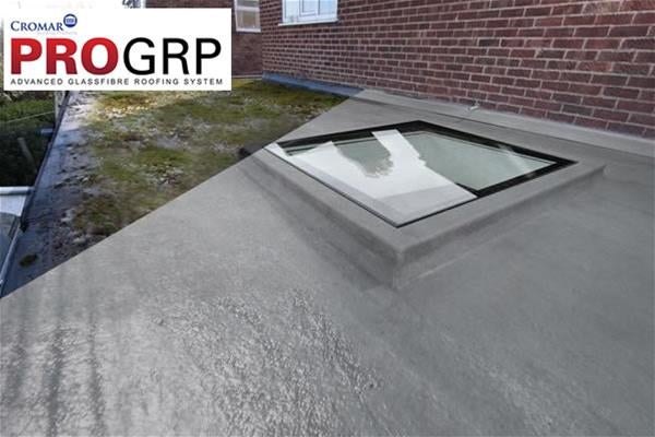 Cromar Pro GRP Glass Fibre Roofing System