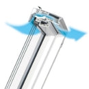 Fakro Centre Pivot, White PVC, Triple Glazed Roof Window (PTP-V U4)