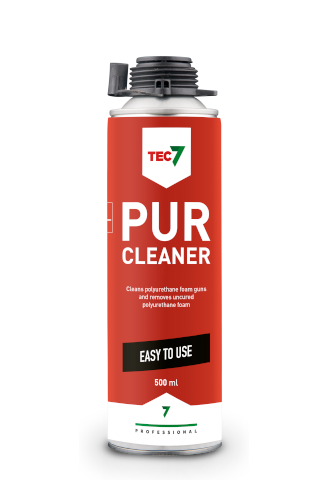 Pur7 Cleaner 500ml Expanding Foam Gun Cleaner