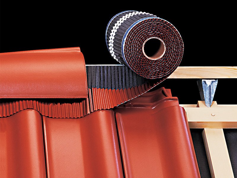 Ventilated Copper Ridge Roll - 5m